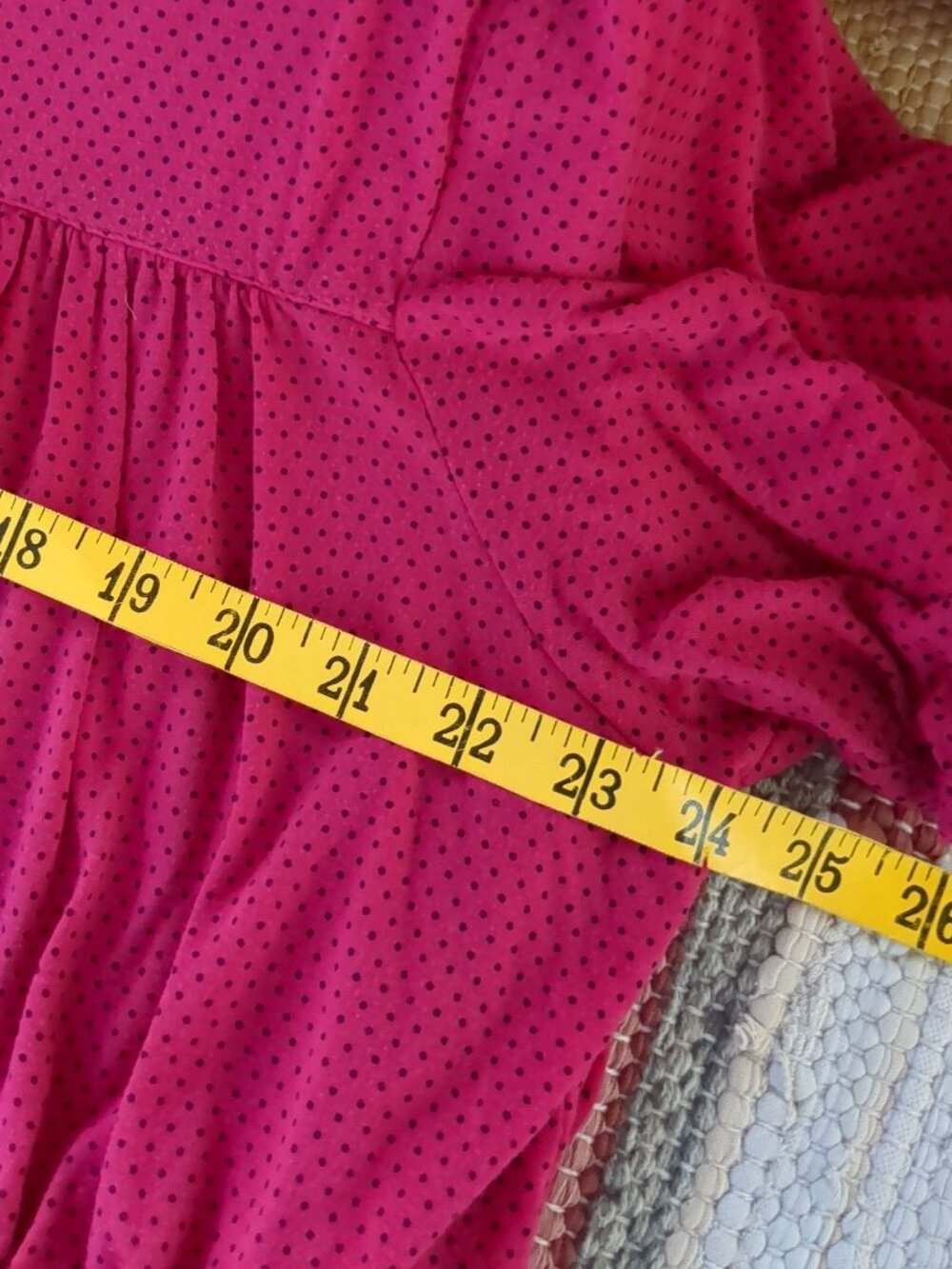 Vintage Comfy Soft Long Ruffled Sleeve Nightgown - Picture 7 of 10